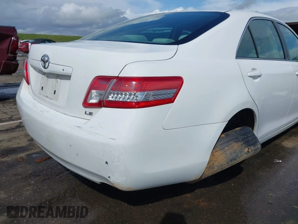2011 Toyota Camry LE with VIN 4T1BF3EK0BU772590, listed as a IAAI auction lot 41916543 with 213,313 mi miles and . Bid and sale history available at DreamBid. Image 6.