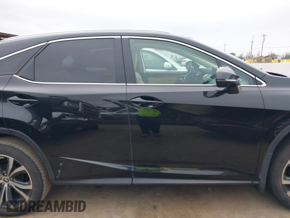 2022 Lexus RX with VIN 2T2HZMDA8NC353856, listed as a IAAI auction lot 41612514 with 41,314 mi miles. Bid and sale history available at carsss.com. Image 13.