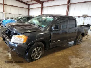 2015 Nissan Titan SL с VIN 1N6AA0ECXFN504360, выставлен на аукционе Copart как лот 54917955 с пробегом Не указан миль и Списание • Salvage title. История ставок и продаж доступна на DreamBid. Изображение 1.