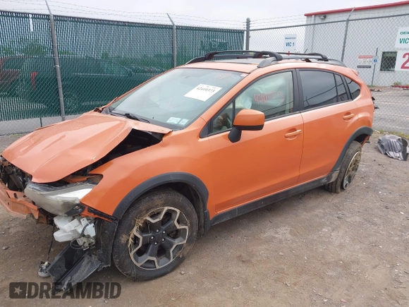 2013 Subaru Crosstrek Premium with VIN JF2GPAVC4D2884183, listed as a IAAI auction lot 42410373 with 160,582 mi miles and . Bid and sale history available at DreamBid. Image 2.