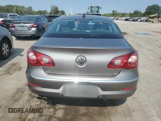 2009 Volkswagen CC Luxury with VIN WVWHL73C19E514531, listed as a Copart auction lot 71124304 with 120,483 mi miles and Salvage Title. Bid and sale history available at DreamBid. Image 6.