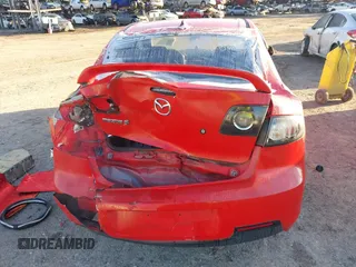 2008 Mazda 3 i Touring with VIN JM1BK12F881831777, listed as a IAAI auction lot 41428151 with 216,582 mi miles and . Bid and sale history available at DreamBid. Image 6.
