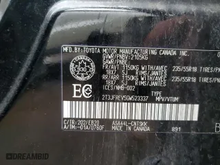 2016 Toyota RAV4 SE with VIN 2T3JFREV5GW523337, listed as a Copart auction lot 47334875 with 95,635 mi miles and Salvage Title. Bid and sale history available at carsss.com. Image 13.