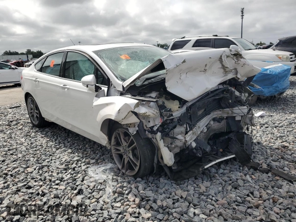 2016 Ford Fusion Titanium with VIN 3FA6P0K90GR192621, listed as a Copart auction lot 50744145 with Not provided miles and Non repairable. Bid and sale history available at DreamBid. Image 4.