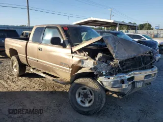 2001 Dodge Ram 2500 with VIN 3B7KF23611G233661, listed as a Copart auction lot 74371624 with 338,691 mi miles and Clean Title. Bid and sale history available at carsss.com. Image 4.