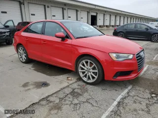2015 Audi A3 2.0T Premium with VIN WAUBFGFF5F1067012, listed as a Copart auction lot 52874775 with 175,886 mi miles and Clean Title. Bid and sale history available at carsss.com. Image 4.