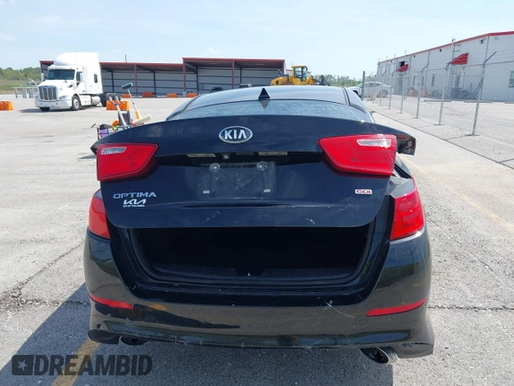2015 Kia Optima LX with VIN 5XXGM4A79FG394563, listed as a IAAI auction lot 42077359 with 115,124 mi miles and . Bid and sale history available at DreamBid. Image 16.