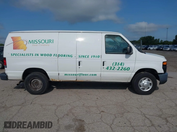 2013 Ford Econoline Cargo Commercial with VIN 1FTNE2EWXDDA52072, listed as a IAAI auction lot 42523635 with 262,097 mi miles and . Bid and sale history available at DreamBid. Image 13.