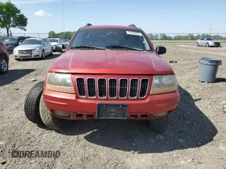 2002 Jeep Grand Cherokee Limited with VIN 1J4GW58N82C182603, listed as a Copart auction lot 57464295 with 240,179 mi miles and Salvage title. Bid and sale history available at DreamBid. Image 5.