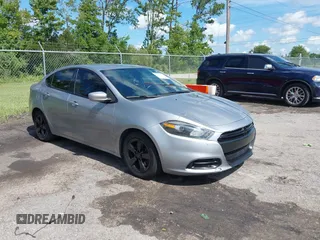 2015 Dodge Dart SXT with VIN 1C3CDFBBXFD104892, listed as a IAAI auction lot 42834129 with 200,523 mi miles and . Bid and sale history available at DreamBid. Image 1.
