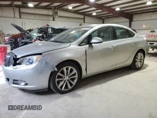 2012 Buick Verano Convenience Group with VIN 1G4PR5SK0C4146858, listed as a Copart auction lot 46228345 with 187,677 mi miles and Salvage Title. Bid and sale history available at carsss.com. Image 1.