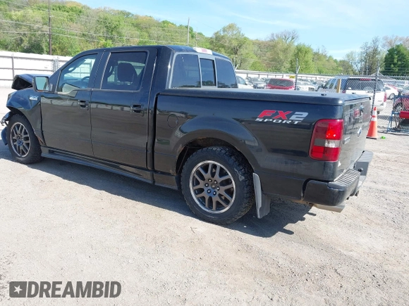 2008 Ford F-150 XLT с VIN 1FTPW12V28KB38120, выставлен на аукционе IAAI как лот 42232986 с пробегом 128 600 миль миль и . История ставок и продаж доступна на DreamBid. Изображение 3.