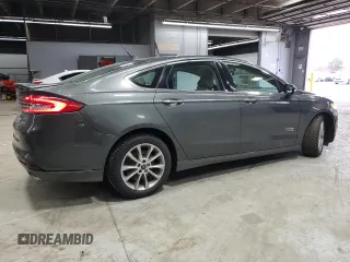 2017 Ford Fusion Titanium z VIN 3FA6P0SU3HR209563, wystawiony jako Copart lot #52039915 z przebiegiem 119 961 mil mil oraz Szkoda całkowita • Salvage title. Historia ofert i sprzedaży dostępna na DreamBid. Obrazek 3.