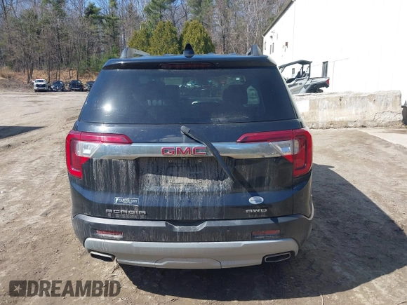 2020 GMC Acadia SLE with VIN 1GKKNRLS0LZ185991, listed as a IAAI auction lot 41935659 with 74,422 mi miles and . Bid and sale history available at DreamBid. Image 16.