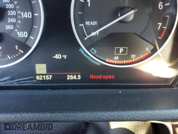 2016 BMW X1 xDrive28i with VIN WBXHT3C39G5F67635, listed as a Copart auction lot 38488573 with 62,157 mi miles. Bid and sale history available at carsss.com. Image 9.