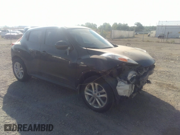 2011 Nissan Juke SL with VIN JN8AF5MV1BT016977, listed as a IAAI auction lot 38004218 with Not Provided miles and . Bid and sale history available at DreamBid. Image 1.