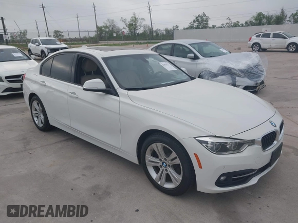 2016 BMW 3 Series 328i with VIN WBA8E9C59GK648626, listed as a IAAI auction lot 41954172 with 72,660 mi miles and . Bid and sale history available at DreamBid. Image 1.