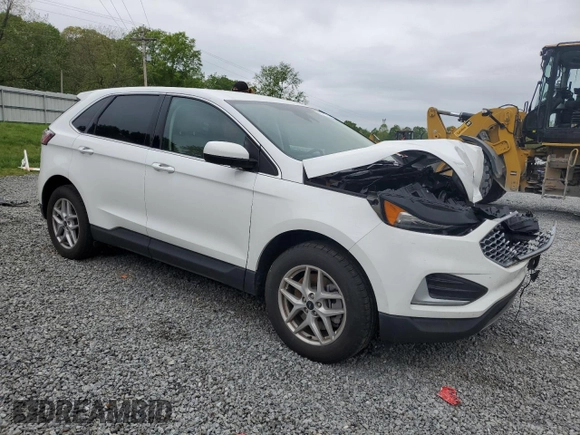 2024 Ford Edge SEL z VIN 2FMPK4J90RBA35500, wystawiony jako Copart lot #52715715 z przebiegiem Nie podano mil oraz Szkoda całkowita • Salvage title. Historia ofert i sprzedaży dostępna na DreamBid. Obrazek 4.