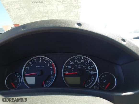 2012 Nissan Pathfinder SV with VIN 5N1AR1NB9CC625487, listed as a IAAI auction lot 41994728 with 1 mi miles. Bid and sale history available at carsss.com. Image 7.