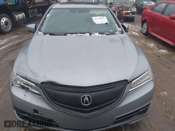 2015 Acura TLX Technology with VIN 19UUB3F52FA003762, listed as a IAAI auction lot 41530885 with 136,606 mi miles and . Bid and sale history available at DreamBid. Image 12.