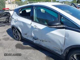 2023 Chevrolet Bolt EV 2LT with VIN 1G1FX6S09P4173162, listed as a IAAI auction lot 42171801 with 22,710 mi miles and . Bid and sale history available at DreamBid. Image 6.