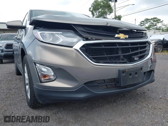 2018 Chevrolet Equinox LT with VIN 3GNAXJEV8JS578522, listed as a IAAI auction lot 41915870 with 48,967 mi miles and . Bid and sale history available at DreamBid. Image 17.