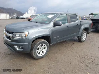 2017 Chevrolet Colorado 4WD LT with VIN 1GCGTCEN9H1209853, listed as a IAAI auction lot 41672171 with 106,715 mi miles. Bid and sale history available at carsss.com. Image 17.
