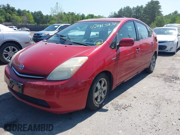 2007 Toyota Prius z VIN JTDKB20U377573249, wystawiony jako IAAI lot #42413836 z przebiegiem 235 969 mil mil oraz . Historia ofert i sprzedaży dostępna na DreamBid. Obrazek 2.