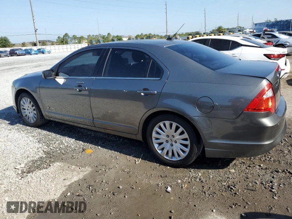 2010 Ford Fusion Hybrid with VIN 3FADP0L3XAR327449, listed as a Copart auction lot 54207225 with 192,659 mi miles and Salvage Title. Bid and sale history available at carsss.com. Image 2.