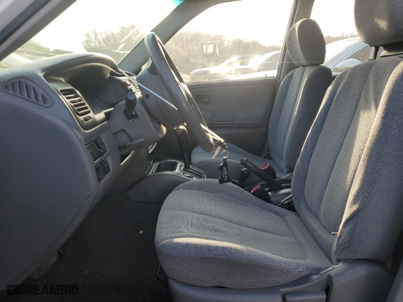 2000 Suzuki Grand Vitara JLX with VIN JS3TD62V4Y4121259, listed as a Copart auction lot 43538045 with 127,915 mi miles and Salvage Title. Bid and sale history available at carsss.com. Image 7.