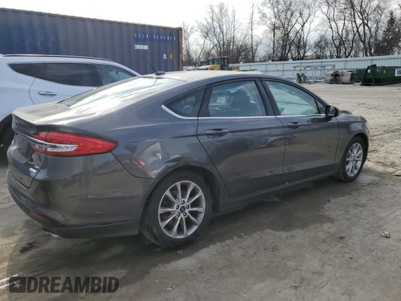 2017 Ford Fusion SE with VIN 3FA6P0HD1HR250782, listed as a Copart auction lot 52868415 with 74,693 mi miles and Clean Title. Bid and sale history available at carsss.com. Image 3.