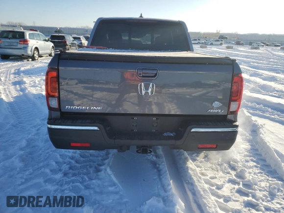 2020 Honda Ridgeline RTL-E z VIN 5FPYK3F74LB002141, wystawiony jako Copart lot #87534955 z przebiegiem 139 030 mil mil oraz Szkoda całkowita • Salvage title. Historia ofert i sprzedaży dostępna na DreamBid. Obrazek 6.