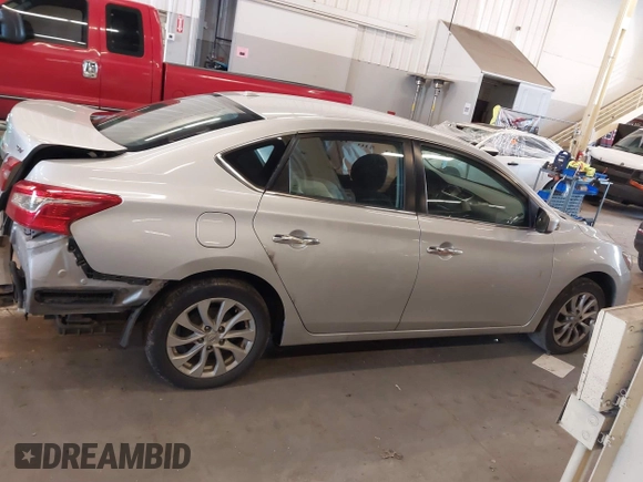 2019 Nissan Sentra S with VIN 3N1AB7AP0KY428309, listed as a IAAI auction lot 41725797 with 103,049 mi miles and . Bid and sale history available at DreamBid. Image 14.