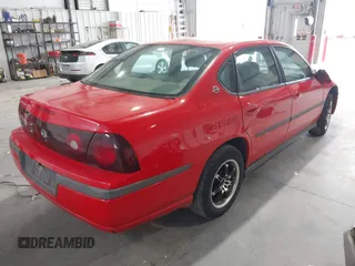 2001 Chevrolet Impala with VIN 2G1WF55E719352664, listed as a IAAI auction lot 42025583 with Not Provided miles and . Bid and sale history available at DreamBid. Image 4.