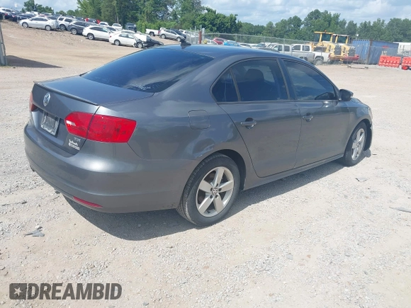 2012 Volkswagen Jetta TDI with VIN 3VWLL7AJ4CM004457, listed as a IAAI auction lot 42624318 with 259,108 mi miles and . Bid and sale history available at DreamBid. Image 4.