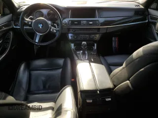 2016 BMW 5 Series 550i xDrive z VIN WBAKP9C54GD980929, wystawiony jako Copart lot #49449355 z przebiegiem 186 549 mil mil oraz Szkoda całkowita • Salvage title. Historia ofert i sprzedaży dostępna na DreamBid. Obrazek 8.