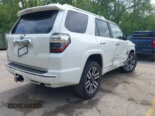 2023 Toyota 4Runner Limited with VIN JTEKU5JR3P6148282, listed as a IAAI auction lot 42199867 with 28,440 mi miles and . Bid and sale history available at DreamBid. Image 4.
