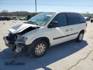 2006 Chrysler Town & Country SWB with VIN 1A4GP45R66B565028, listed as a Copart auction lot 50292225 with 97,423 mi miles and Clean Title. Bid and sale history available at carsss.com. Image 1.