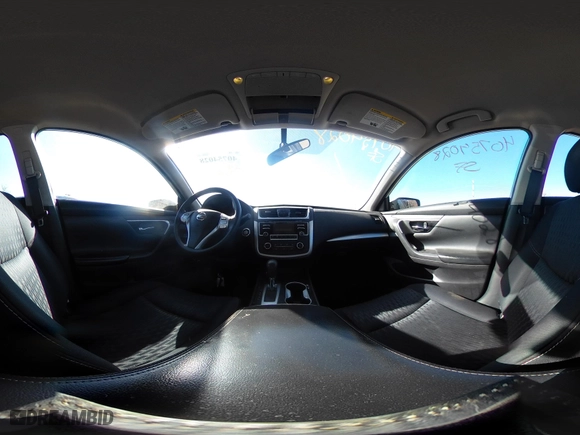 2017 Nissan Altima 2.5 SR with VIN 1N4AL3AP9HC207950, listed as a IAAI auction lot 40754028 with 104,981 mi miles. Bid and sale history available at carsss.com. Image 18.