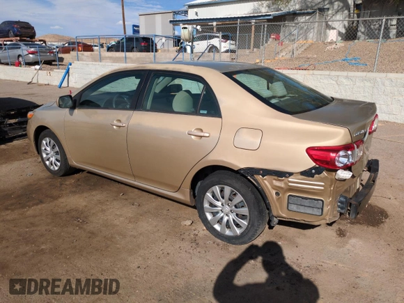 2012 Toyota Corolla L with VIN 5YFBU4EE6CP051067, listed as a Copart auction lot 52988715 with 816,251 mi miles and Salvage Title. Bid and sale history available at DreamBid. Image 2.