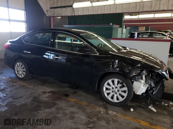 2019 Nissan Sentra S z VIN 3N1AB7AP0KY314665, wystawiony jako Copart lot #38094454 z przebiegiem 82 611 mil mil oraz Szkoda całkowita • Salvage title. Historia ofert i sprzedaży dostępna na DreamBid. Obrazek 4.