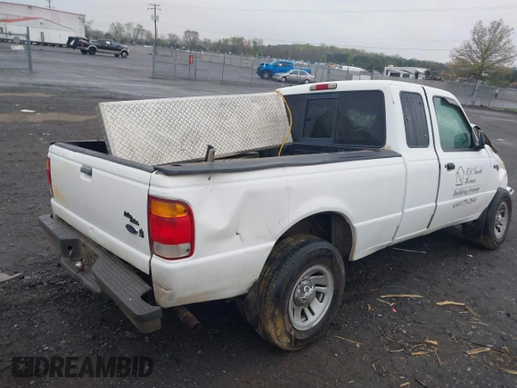1999 Ford Ranger XL with VIN 1FTYR14V0XTA11657, listed as a IAAI auction lot 42011219 with 315,116 mi miles. Bid and sale history available at carsss.com. Image 4.