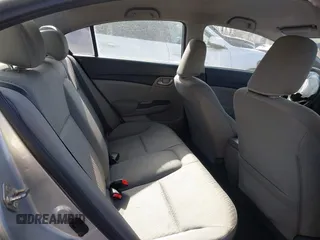 2015 Honda Civic Sedan LX with VIN 19XFB2F53FE008578, listed as a IAAI auction lot 41918815 with 93,860 mi miles. Bid and sale history available at carsss.com. Image 8.
