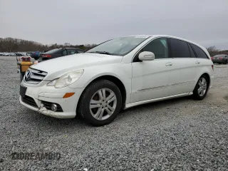 2008 Mercedes-Benz R 3.5L with VIN 4JGCB65E28A067876, listed as a Copart auction lot 48369845 with Not Provided miles and Salvage Title. Bid and sale history available at DreamBid. Image 1.