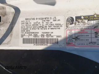 2014 Nissan 370Z Nismo z VIN JN1AZ4EH6EM632536, wystawiony jako IAAI lot #40836696 z przebiegiem Nie podano mil oraz . Historia ofert i sprzedaży dostępna na DreamBid. Obrazek 9.