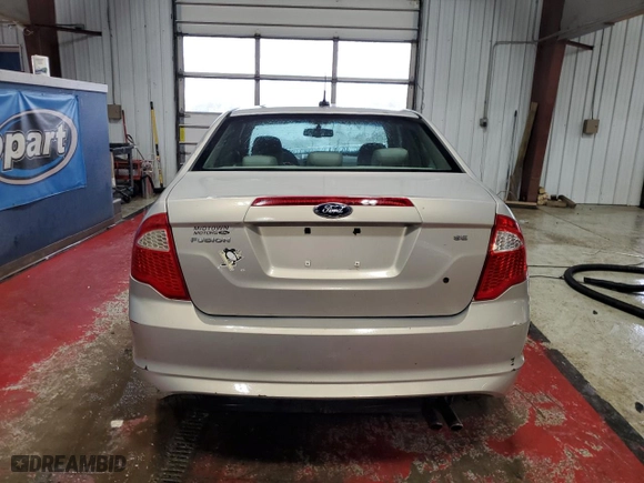 2010 Ford Fusion SE with VIN 3FAHP0HA6AR197551, listed as a Copart auction lot 51678245 with 147,933 mi miles and Salvage Title. Bid and sale history available at carsss.com. Image 6.
