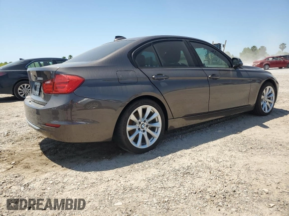 2013 BMW 3 Series 328i with VIN WBA3A5C55DF353705, listed as a Copart auction lot 52998385 with 80,991 mi miles and Clean Title. Bid and sale history available at carsss.com. Image 3.