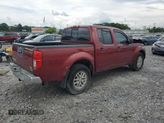 2018 Nissan Frontier SV z VIN 1N6DD0ER5JN773013, wystawiony jako Copart lot #60716265 z przebiegiem 49 157 mil mil oraz Szkoda całkowita • Salvage title. Historia ofert i sprzedaży dostępna na DreamBid. Obrazek 3.