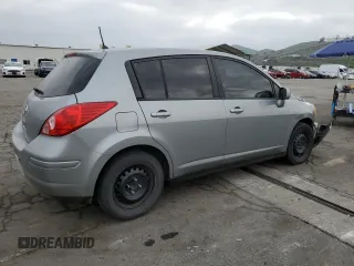 2007 Nissan Versa 1.8 S with VIN 3N1BC13E47L357890, listed as a Copart auction lot 50327045 with 188,445 mi miles and Salvage Title. Bid and sale history available at carsss.com. Image 3.