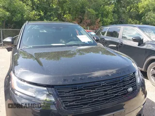 2025 Land Rover Range Rover Velar Dynamic SE с VIN SALYL2EX4SA398296, выставлен на аукционе IAAI как лот 42346810 с пробегом 29 485 миль миль и . История ставок и продаж доступна на DreamBid. Изображение 12.